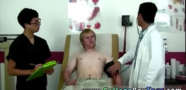  Hot gay male doctors and school boy physical exam xxx Dude only weeks